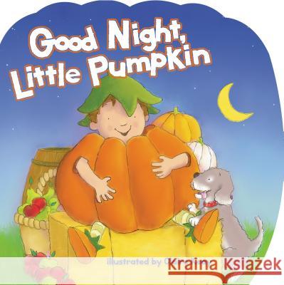 Good Night, Little Pumpkin Claire Keay 9781400323432 Thomas Nelson Publishers