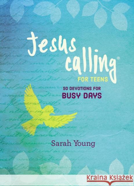 Jesus Calling: 50 Devotions for Busy Days Sarah Young 9781400324385