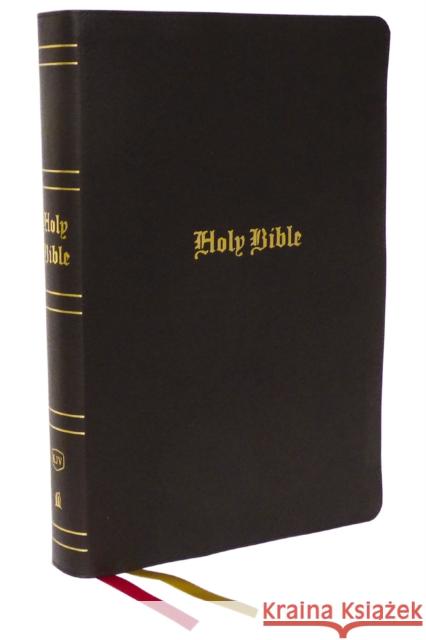 KJV Holy Bible: Super Giant Print with 43,000 Cross References, Brown Bonded Leather, Red Letter, Comfort Print: King James Version  9781400328772 Thomas Nelson Publishers