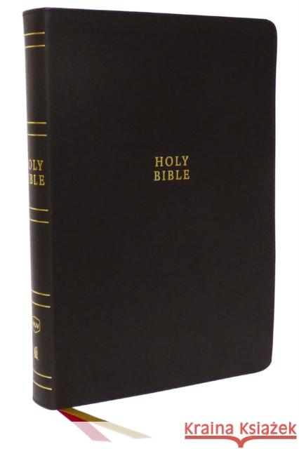 NKJV Holy Bible, Super Giant Print Reference Bible, Brown Bonded Leather, 43,000 Cross References, Red Letter, Comfort Print: New King James Version Thomas Nelson 9781400329878 Thomas Nelson Publishers