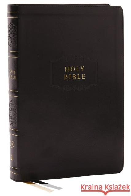 KJV Holy Bible with 73,000 Center-Column Cross References, Black Leathersoft, Red Letter, Comfort Print (Thumb Indexed): King James Version  9781400330829 Thomas Nelson Publishers