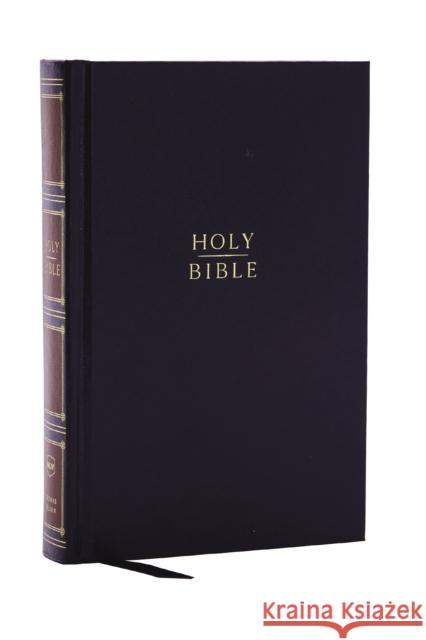 NKJV, Compact Center-Column Reference Bible, Hardcover, Red Letter, Comfort Print  9781400333028 Thomas Nelson