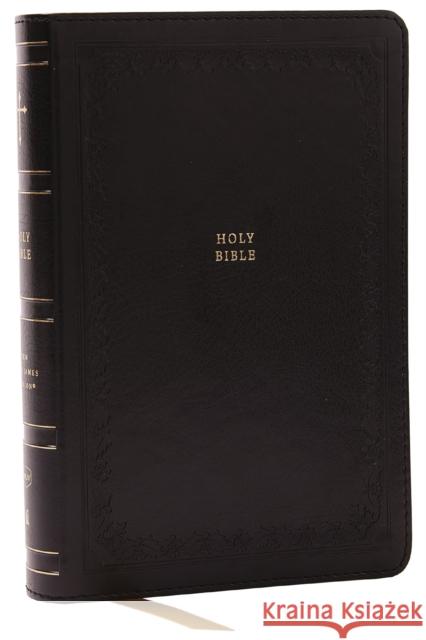 NKJV Compact Paragraph-Style Bible w/ 43,000 Cross References, Black Leathersoft, Red Letter, Comfort Print: Holy Bible, New King James Version: Holy Bible, New King James Version Thomas Nelson 9781400333356 Thomas Nelson Publishers