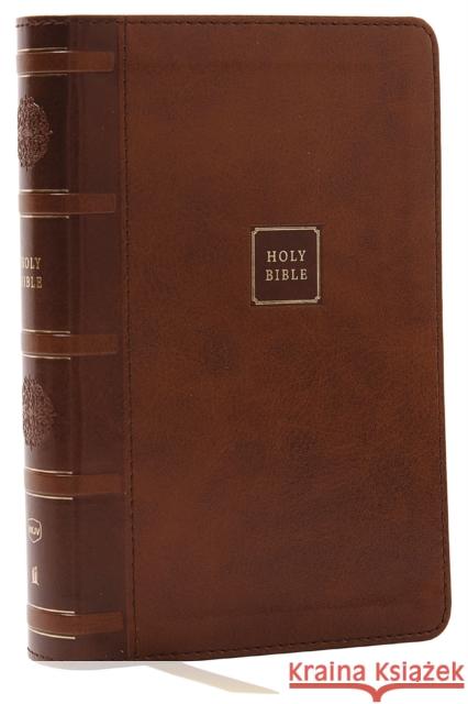NKJV Compact Paragraph-Style Bible w/ 43,000 Cross References, Brown Leathersoft, Red Letter, Comfort Print: Holy Bible, New King James Version: Holy Bible, New King James Version Thomas Nelson 9781400333363 Thomas Nelson Publishers