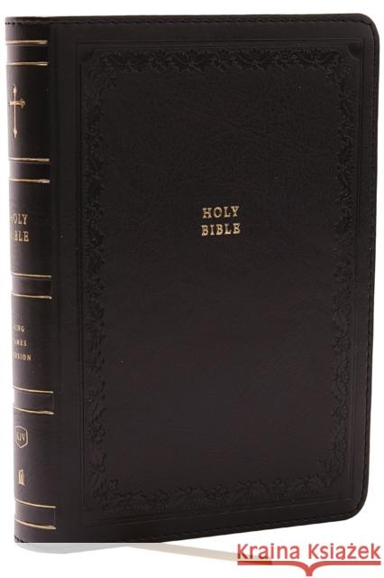 KJV Holy Bible: Compact with 43,000 Cross References, Black Leathersoft, Red Letter, Comfort Print: King James Version Thomas Nelson 9781400333455 Thomas Nelson Publishers