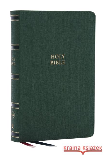 NKJV, Single-Column Reference Bible, Verse-by-verse, Green Leathersoft, Red Letter, Comfort Print Thomas Nelson 9781400335220 Thomas Nelson Publishers
