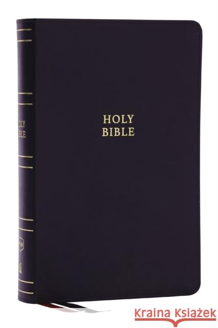 NKJV, Single-Column Reference Bible, Verse-by-verse, Black Bonded Leather, Red Letter, Comfort Print Thomas Nelson 9781400335244 Thomas Nelson Publishers