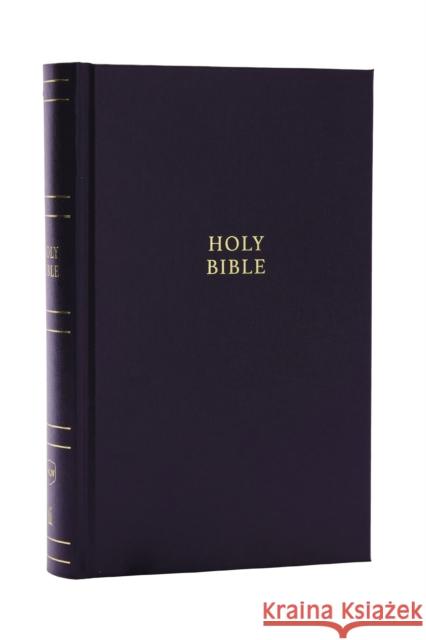 NKJV Personal Size Large Print Bible with 43,000 Cross References, Black Hardcover, Red Letter, Comfort Print Thomas Nelson 9781400335381