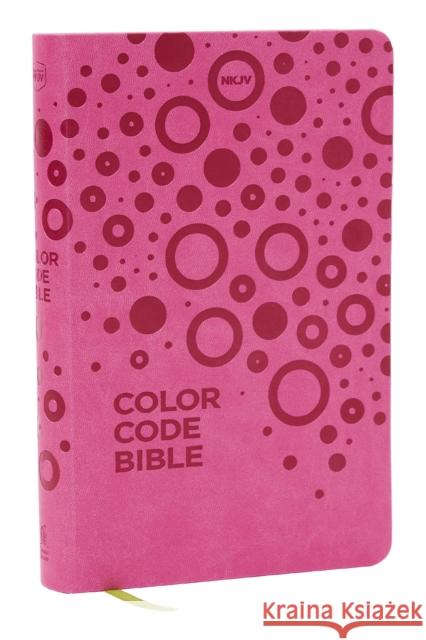 NKJV, Color Code Bible for Kids, Pink Leathersoft, Comfort Print Thomas Nelson 9781400336012 Thomas Nelson Publishers