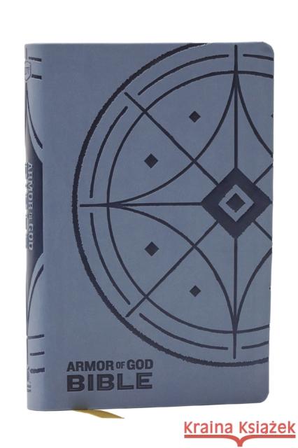 NKJV Armor of God Bible, Blue/Gray Leathersoft (Children’s Bible, Red Letter, Comfort Print, Holy Bible): New King James Version Thomas Nelson 9781400336807 Thomas Nelson
