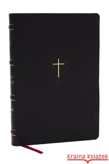 RSV2CE, Thinline Large Print Catholic Bible, Black Leathersoft, Comfort Print Catholic Bible Press 9781400337552 Thomas Nelson Publishers