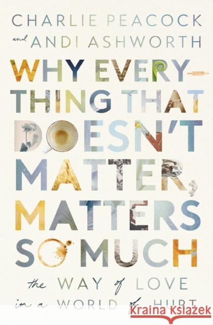 Why Everything That Doesn't Matter, Matters So Much: The Way of Love in a World of Hurt Andi Ashworth Charlie Peacock 9781400337644 Thomas Nelson