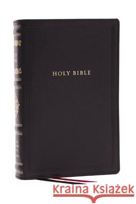 RSV Personal Size Bible with Cross References, Black Leathersoft, (Sovereign Collection) Thomas Nelson 9781400337897 Thomas Nelson Publishers