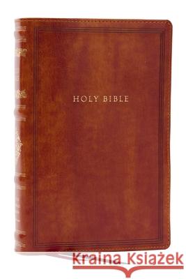 RSV Personal Size Bible with Cross References, Brown Leathersoft, (Sovereign Collection) Thomas Nelson 9781400337910 Thomas Nelson Publishers