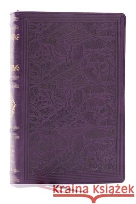 RSV Personal Size Bible with Cross References, Purple Leathersoft, (Sovereign Collection) Thomas Nelson 9781400337934 Thomas Nelson Publishers