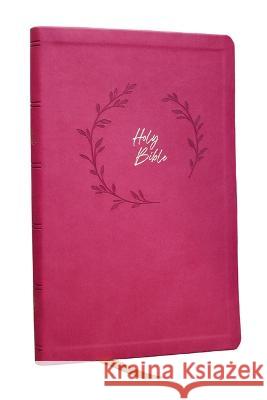 KJV Holy Bible, Value Ultra Thinline, Pink Leathersoft, Red Letter, Comfort Print Thomas Nelson 9781400338290 Thomas Nelson