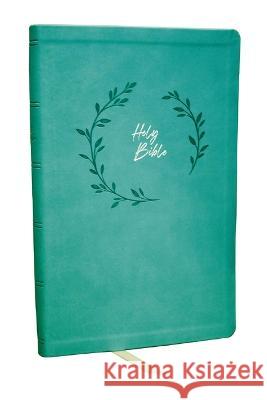 KJV Holy Bible, Value Ultra Thinline, Teal Leathersoft, Red Letter, Comfort Print Thomas Nelson 9781400338306 Thomas Nelson