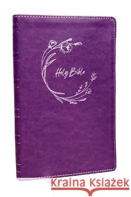 KJV Holy Bible, Ultra Thinline, Purple Leathersoft, Red Letter, Comfort Print Thomas Nelson 9781400338344 Thomas Nelson