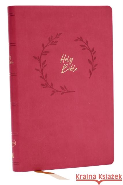 NKJV Holy Bible, Value Ultra Thinline, Pink Leathersoft, Red Letter, Comfort Print Thomas Nelson 9781400338375 Thomas Nelson Publishers