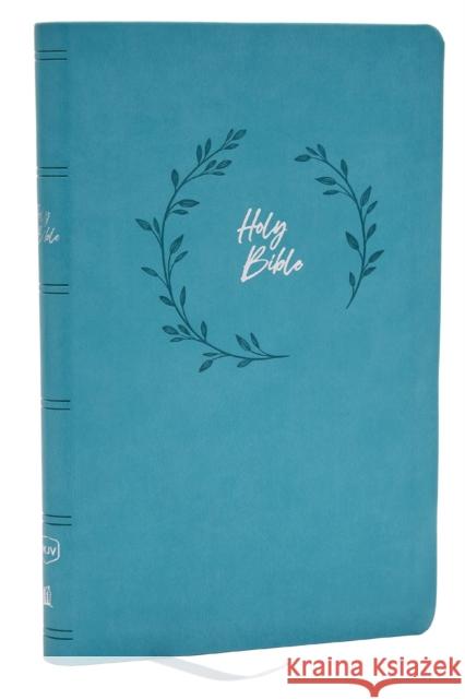 NKJV Holy Bible, Value Ultra Thinline, Teal Leathersoft, Red Letter, Comfort Print Thomas Nelson 9781400338382