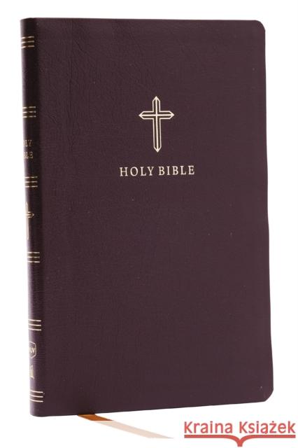 NKJV Holy Bible, Ultra Thinline, Burgundy Bonded Leather, Red Letter, Comfort Print Thomas Nelson 9781400338436 Thomas Nelson Publishers