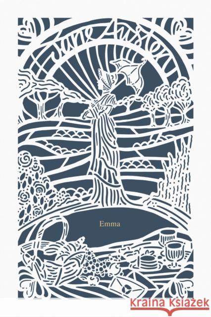 Emma (Jane Austen Collection) Jane Austen 9781400339662 Thomas Nelson Publishers
