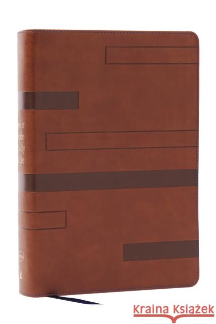 Color Code Study Bible, Revealing God's Truth Color by Color (NKJV, Brown Leathersoft, Red Letter, Thumb Indexed) Thomas Nelson 9781400341405 Thomas Nelson