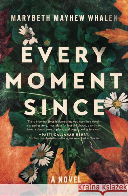 Every Moment Since Marybeth Mayhew Whalen 9781400345021 HarperCollins Focus