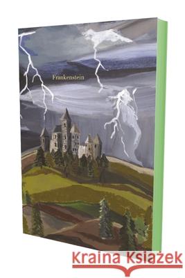 Frankenstein: Deluxe Painted Edition Mary Shelley 9781400346561