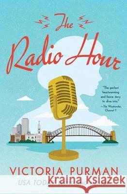 The Radio Hour Victoria Purman 9781400348039 Harper Muse