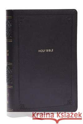 KJV Giant Print End-of-Verse Reference Bible, Black Leathersoft, Red Letter, Comfort Print (Thumb Indexed) Thomas Nelson 9781400349456 Thomas Nelson