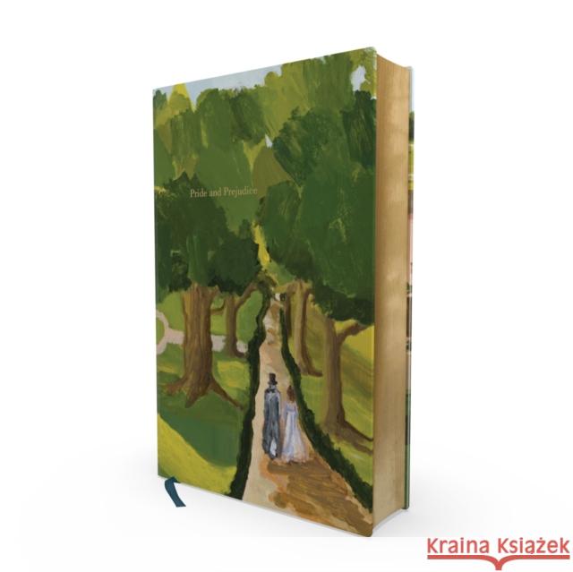 Pride and Prejudice: Deluxe Painted Edition Jane Austen 9781400351589 Harper Muse