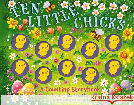 Ten Little Chicks: A Counting Storybook Amanda Sobotka 9781400352050 Applesauce Press