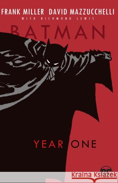 Batman: Year One David Mazzucchelli 9781401207526 DC Comics
