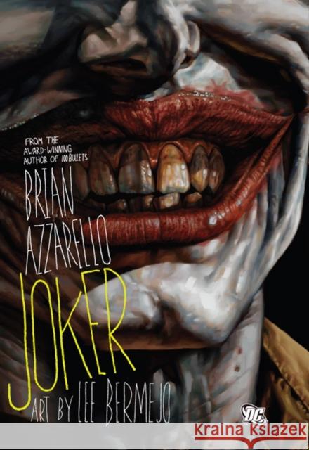 Joker Brian Azzarello 9781401215811 DC Comics