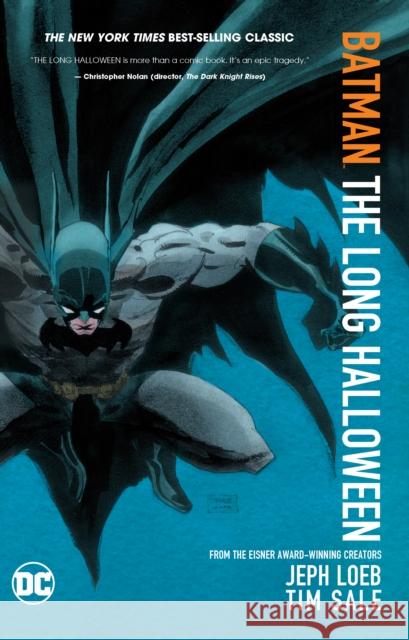 Batman: The Long Halloween Jeph Loeb 9781401232597