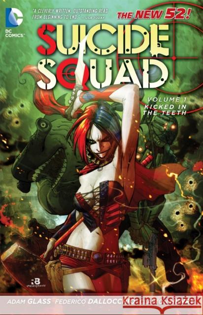 Suicide Squad Vol. 1: Kicked in the Teeth (The New 52) Adam Glass 9781401235444 DC Comics