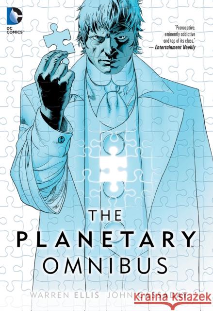 The Planetary Omnibus John Cassaday & Warren Ellis 9781401242381