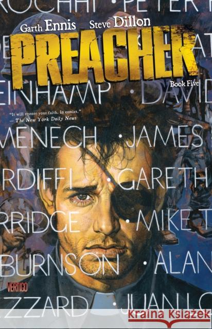 Preacher Book Five Garth Ennis 9781401250744 DC Comics