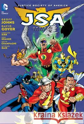 Jsa Omnibus Vol. 2 Geoff Johns Don Kramer Rags Morales 9781401251383 DC Comics