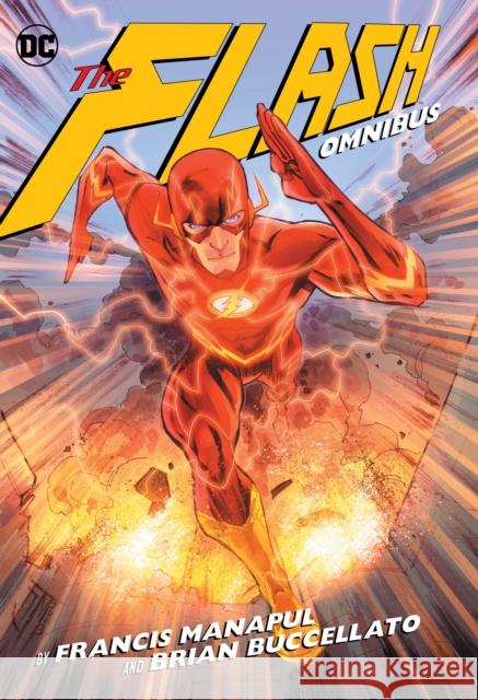 The Flash By Francis Manapul and Brian Buccellato Omnibus Francis Manapul 9781401261030