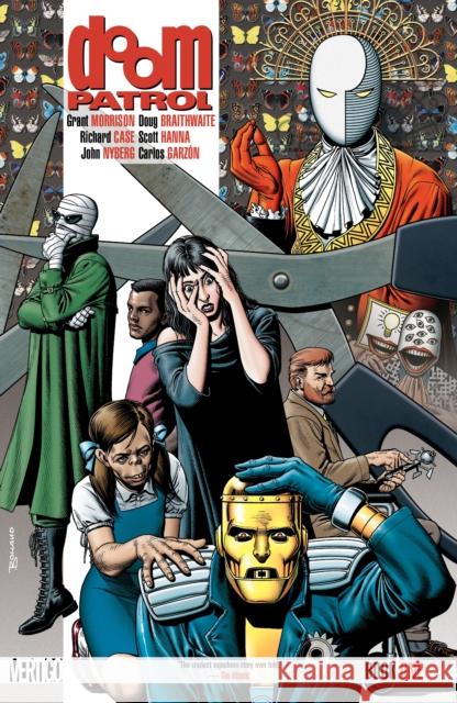 Doom Patrol, Book One Grant Morrison 9781401263126 DC Comics