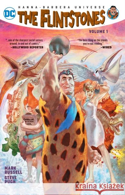 The Flintstones Vol. 1 Mark Russell Steve Pugh 9781401268374