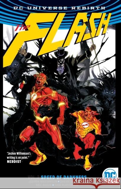 The Flash Vol. 2: Speed of Darkness (Rebirth) Joshua Williamson 9781401268930 DC Comics