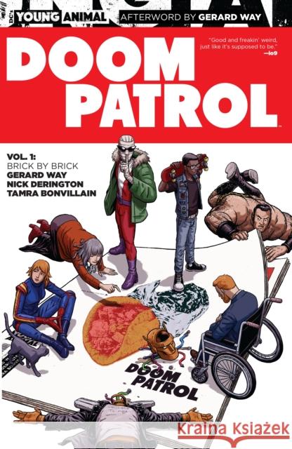 Doom Patrol Vol. 1: Brick by Brick Way, Gerard 9781401269791 DC Comics