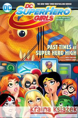 DC Super Hero Girls: Past Times at Super Hero High Shea Fontana Agnes Garbowska 9781401273835 