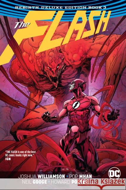 Flash: The Rebirth Deluxe Edition Carmine Di Giandomenico 9781401281403