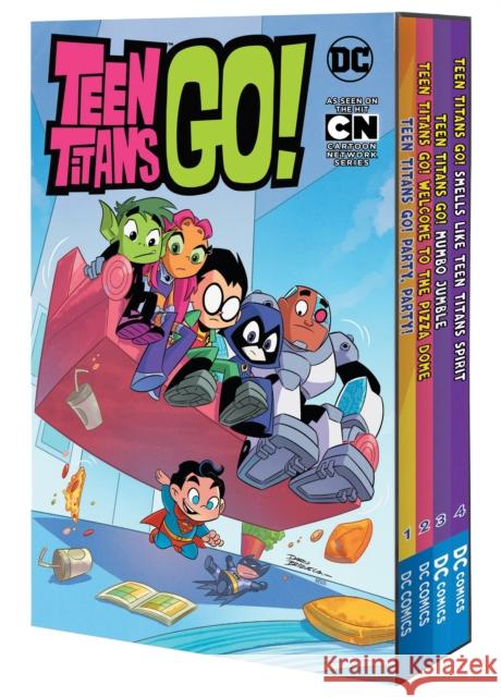 Teen Titans Go! Box Set Sholly Fisch 9781401283599 DC Comics