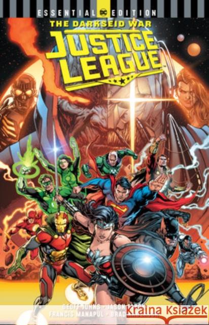 Justice League: The Darkseid War Jason Fabok 9781401284558