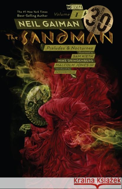 The Sandman Volume 1: Preludes and Nocturnes Sam Kieth 9781401284770 DC Comics